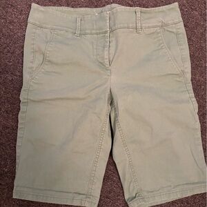 LOFT Sage Green Women's Bermudas